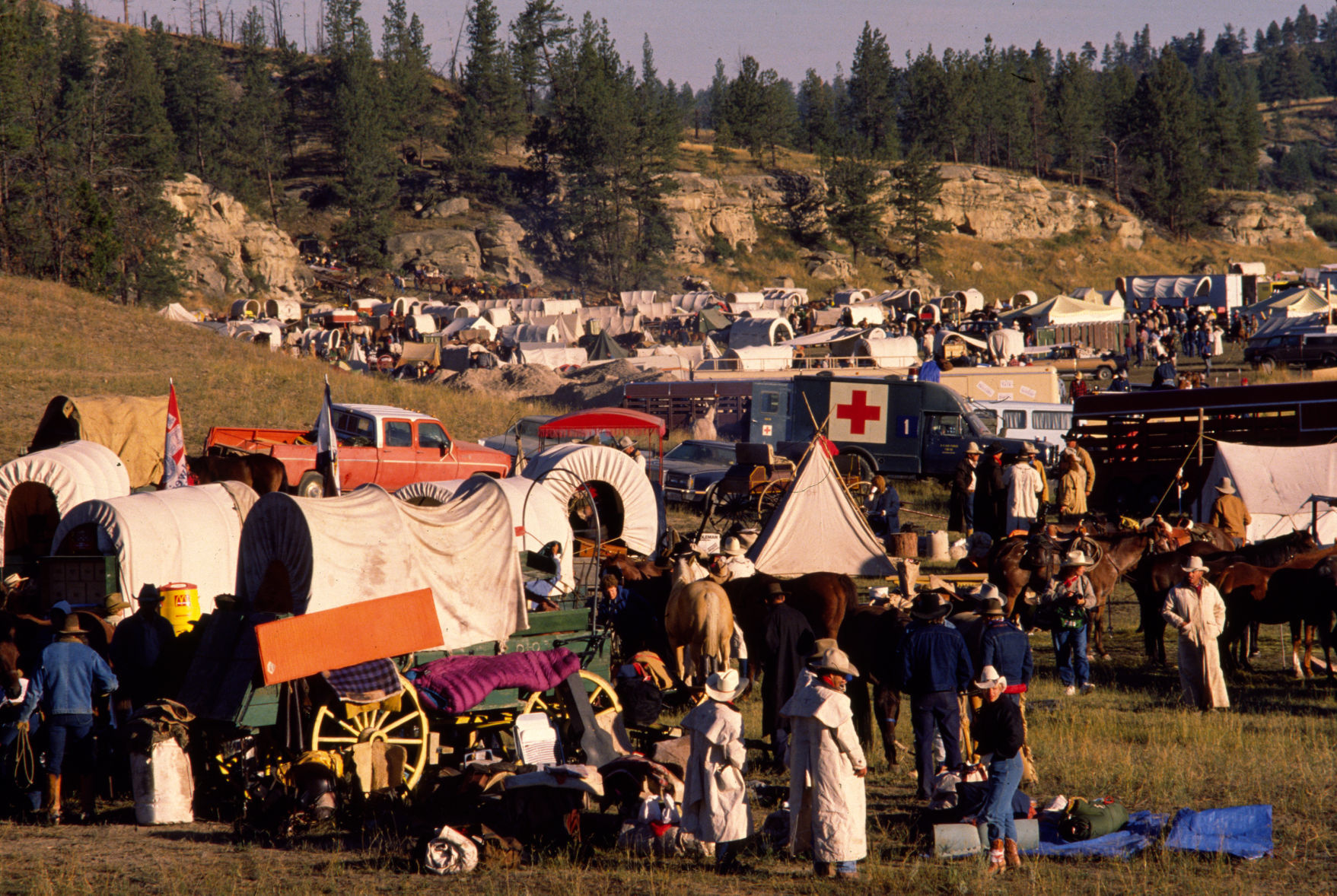 Great Montana Centennial Cattle Drive